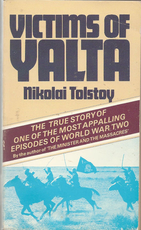 Tolstoy N. Victims Of Yalta (used)