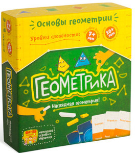 Banda umnikov. Geometrika (nastol'naja igra)