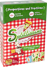 Splittissimo – educational maths card game