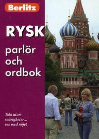 Rysk parlor och ordbok: russkij razgovornik i slovar' dlja govorjazchih po-shvedski