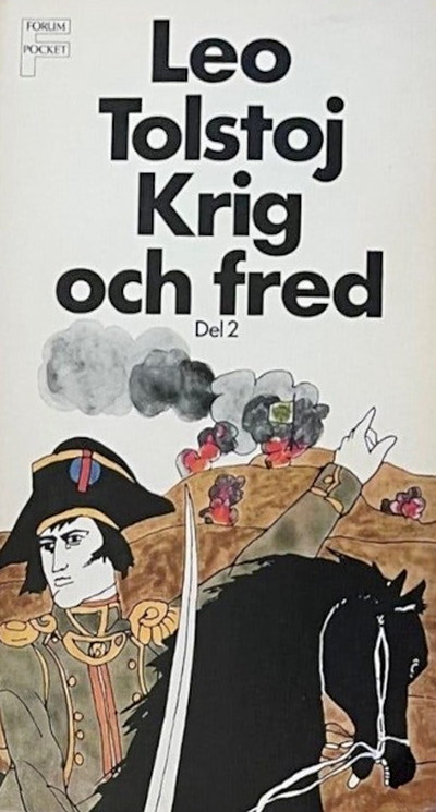 Tolstoj L. Krig och Fred. Del 2 (used)