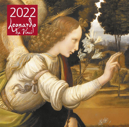 Leonardo da Vinci. Kalendar' nastennyj na 2022 god