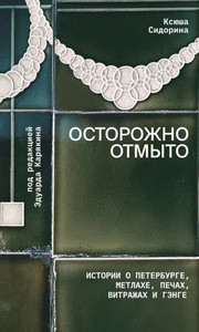 Sidorina K. Ostorozhno otmyto: istorii o Peterburge, metlahe, pechah, vitrazhah i Gjenge