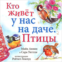 Anvin M. Kto zhivet u nas na dache. Ptic'y