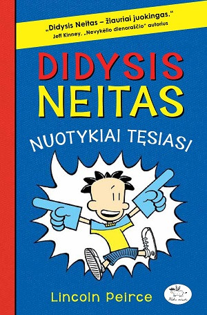 Peirce L. Didysis Neitas: nuotykiai tęsiasi