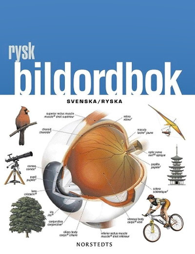 Rysk bildordbok (svensk/ryska)