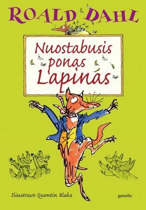 Dahl R. Nuostabusis ponas Lapinas