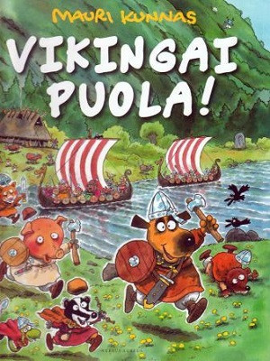 Vikingai puola!