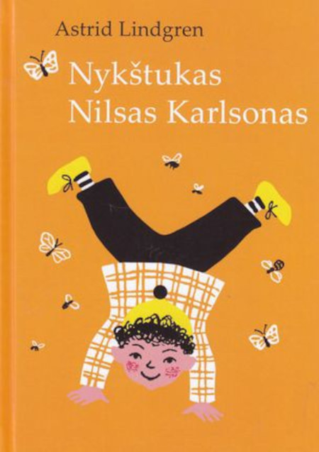 Lindgren A. Nykštukas Nilsas Karlsonas