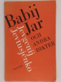 Jevtusjenko J. Babij jar och andra dikter (övers. Lundström G.), used