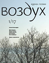 Vozduh 34/2017. Zhurnal pojezii