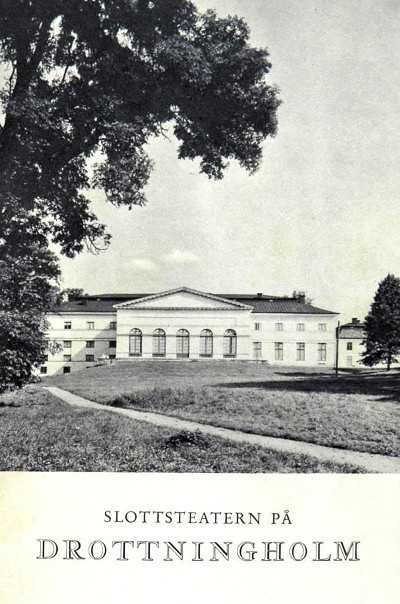 Slottsteatern på Drottningholm (used)