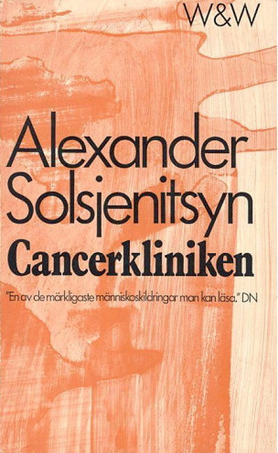 Solsjenitsyn A. Cancerkliniken (used)