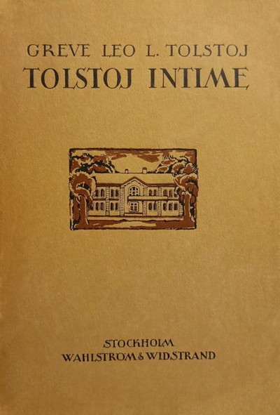 Tolstoj L. Tolstoj intime (used)
