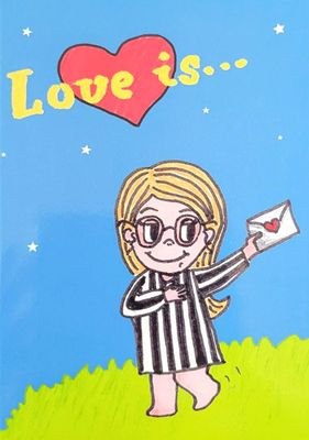 Kukhta A. Love is… (Drawings from Belarusian prison)