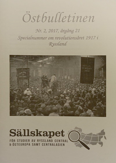 Östbulletinen, nr. 2. Specialnummer om revolutionsåret 1917 i Ryssland (used)