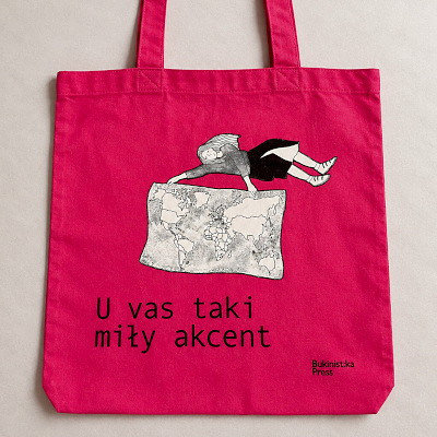 Tote bag with print 