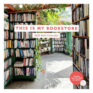 This is my bookstore. Wall calendar 2025