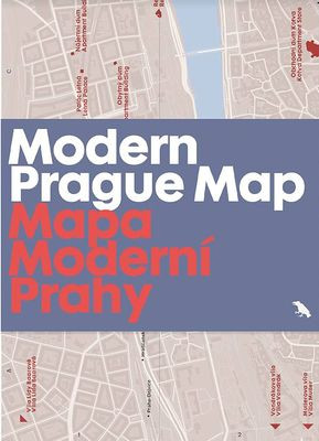 Modern Prague Map