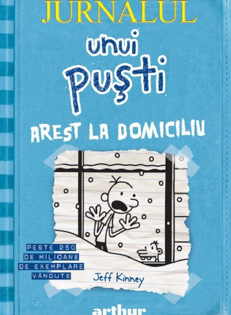 Kinney J. Jurnalul unui pusti vol 6. Arest la domiciliu