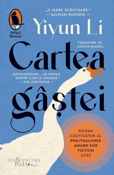 Yiyun Li. Cartea gastei