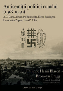 Blasen P., Cragg B. Antisemitii politici romani (1918-1940)