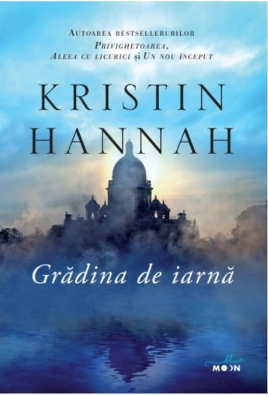 Hannah K. Gradina de iarna