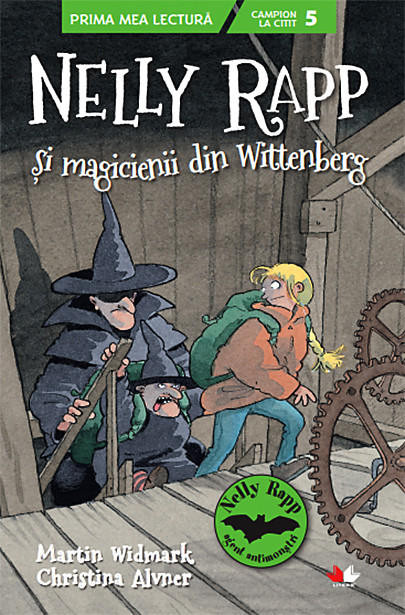 Widmark M. Nelly Rapp si magicienii din Wittenberg