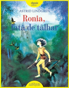 Lindgren A. Ronia, fată de tâlhar