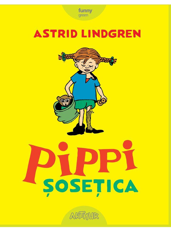 Lindgren A. Pippi Sosetica