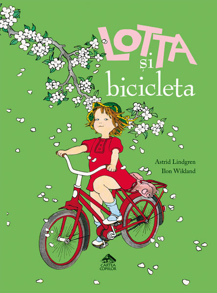 Lindgren A. Lotta si bicicleta