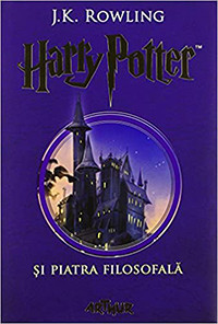 Rowling J.K. Harry Potter Harry Potter si piatra filosofala