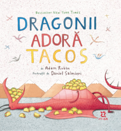 Rubin A. Dragonii adora tacos