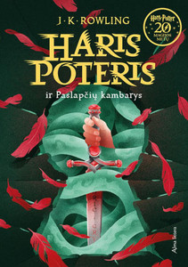 Rowling J.K. Haris Poteris ir Paslapčių kambarys