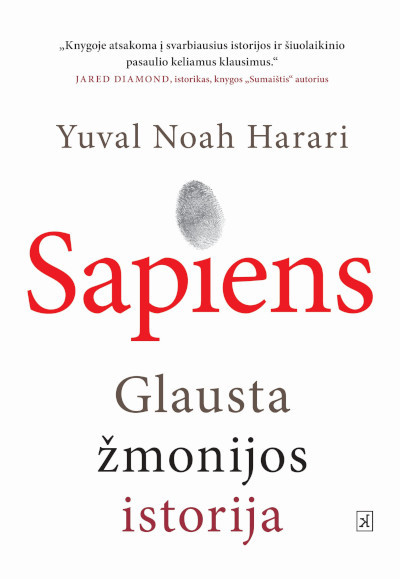 Harari Y. Sapiens: glausta žmonijos istorija