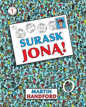 Martin Handford. Surask Joną!