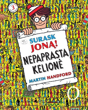 Martin Handford. Surask Joną! Nepaprasta kelionė