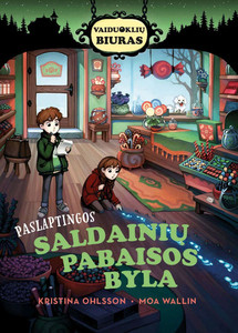 Ohlsson K. Paslaptingos saldainių pabaisos byla