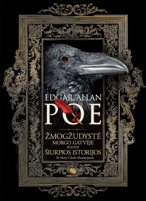 Poe A. Žmogžudystė Morgo gatvėje ir kitos šiurpios istorijos