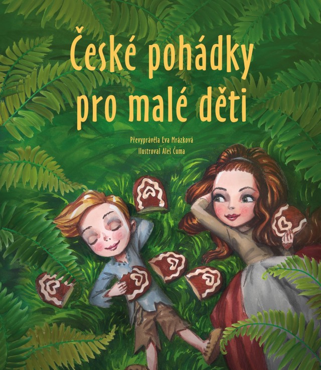 Mrázková E. České pohádky pro malé děti