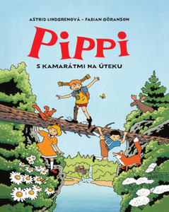 Lindgren A. Pippi s kamarátmi na úteku