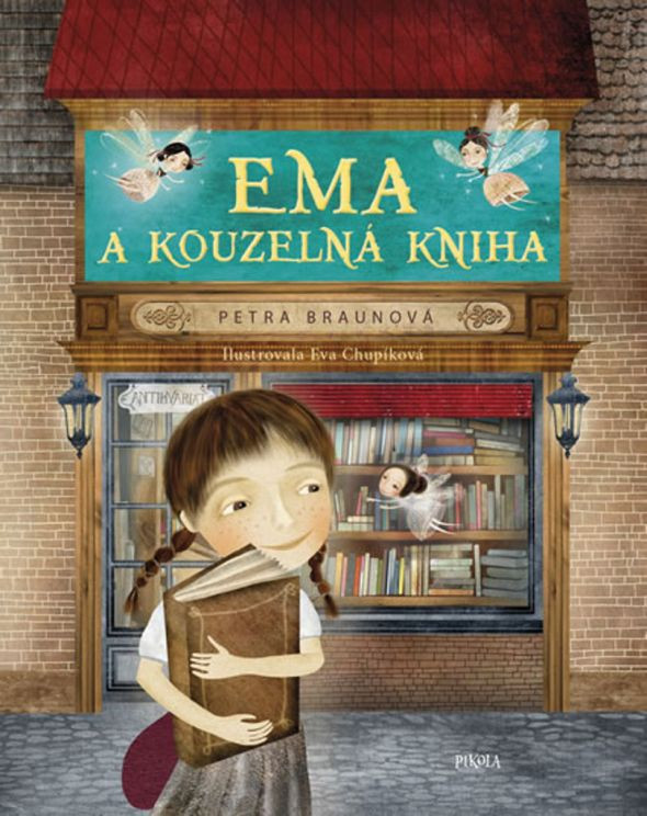 Braunová P. Ema a kouzelná kniha