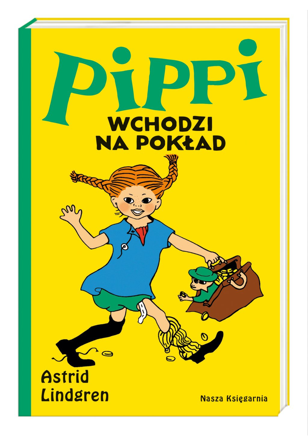 Lindgren A. Pippi wchodzi na pokład