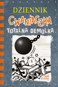 Kinney J. Dziennik cwaniaczka. Tom 14. Totalna demolka