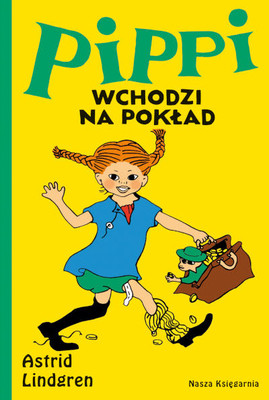 Lindgren A. Pippi wchodzi na pokład