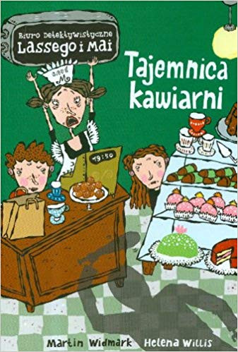 Widmark M. Biuro detektywistyczne Lassego i Mai. Tajemnica kawiarni