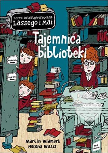 Widmark M. Biuro Detektywistyczne Lassego i Mai. Tajemnica biblioteki