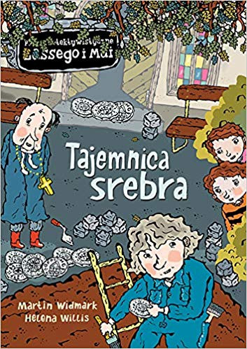 Widmark M. Biuro Detektywistyczne Lassego i Mai. Tajemnica srebra