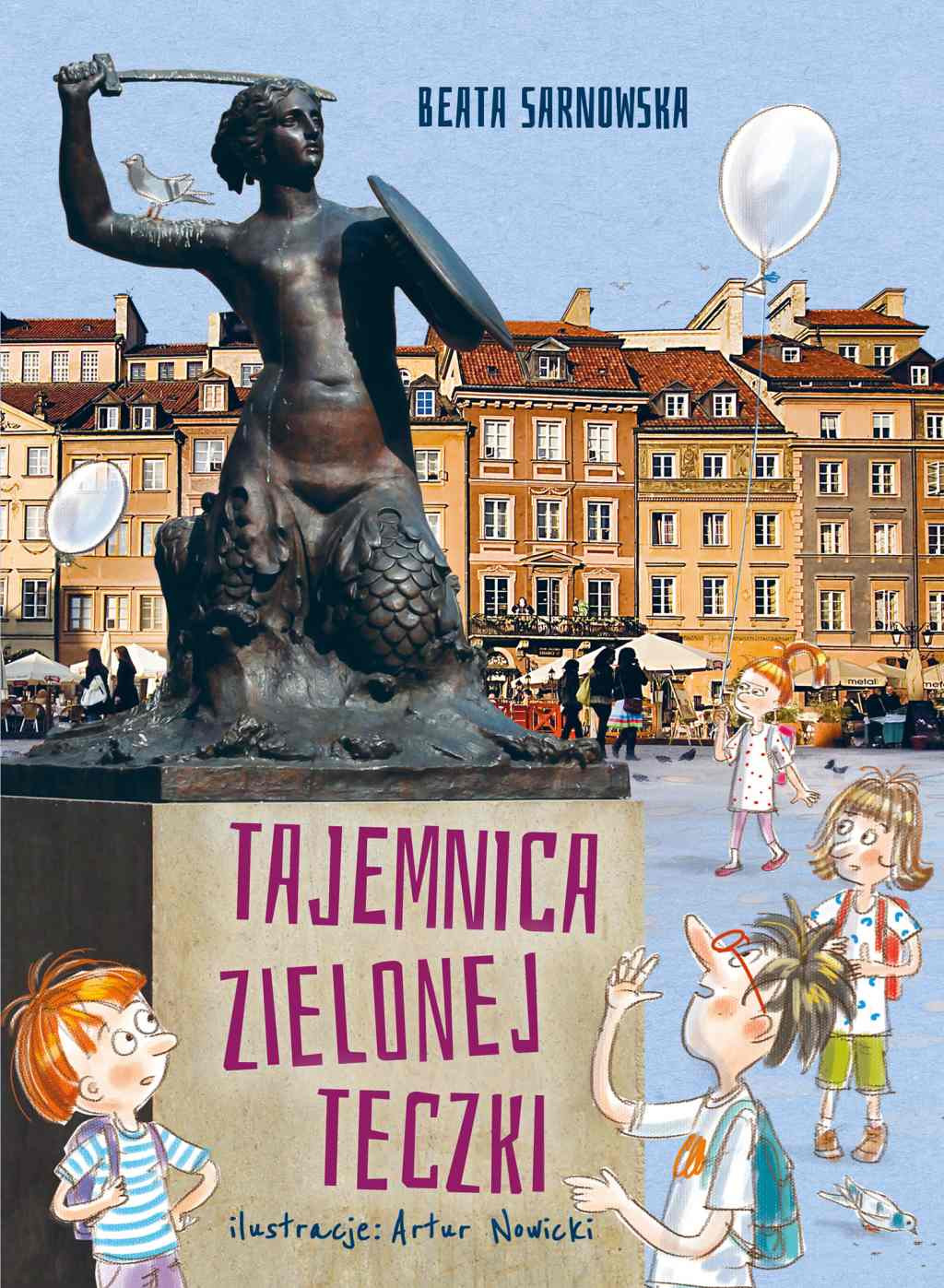 Sarnowska B. Tajemnica zielonej teczki