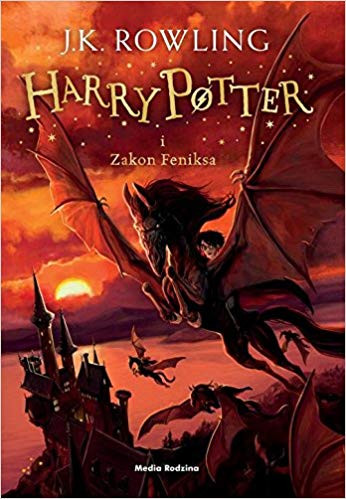 Rowling J. K. Harry Potter i Zakon Feniksa